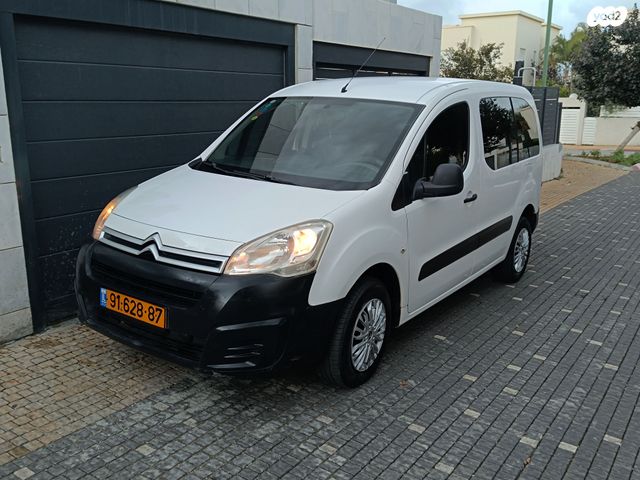 מודעת רכב סיטרואן ברלינגו