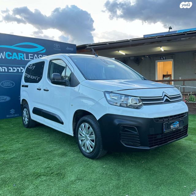 מודעת רכב סיטרואן ברלינגו