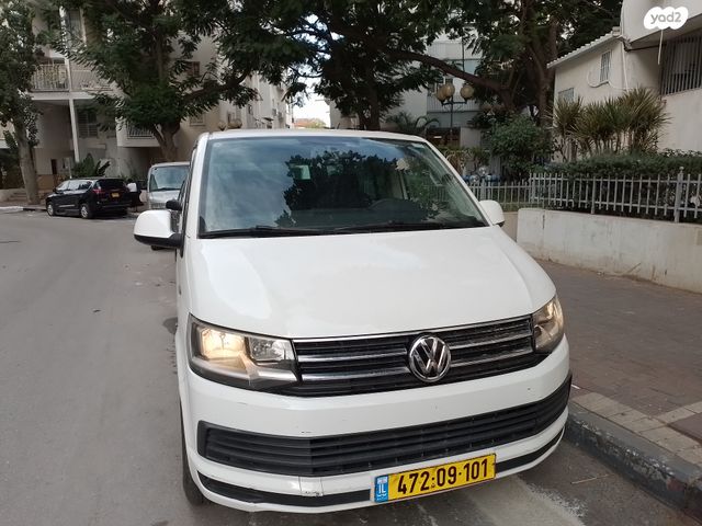 מודעת רכב פולקסווגן קראוול