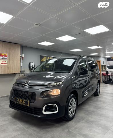 מודעת רכב סיטרואן ברלינגו