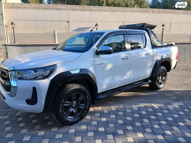 מודעת רכב טויוטה היילקס