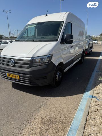 מודעת רכב פולקסווגן קראפטר