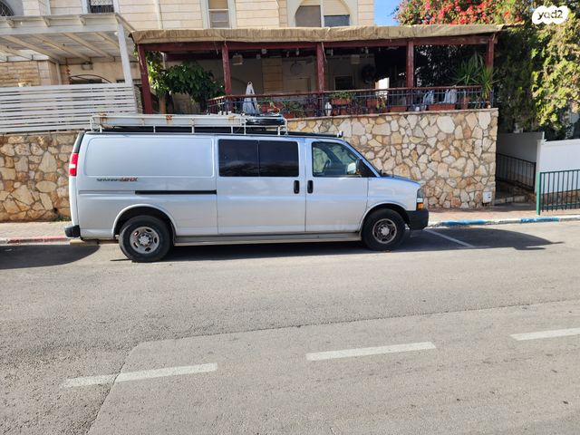 מודעת רכב שברולט סוואנה