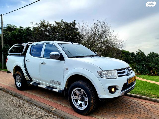 מודעת רכב מיצובישי טרייטון / L200