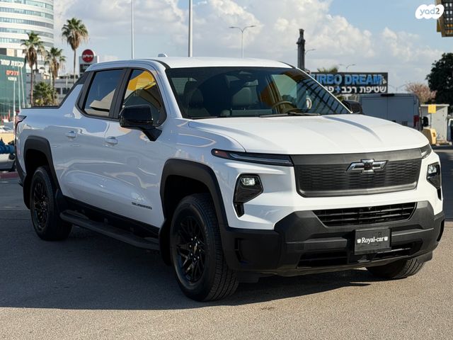 מודעת רכב שברולט סילברדו EV