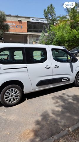 מודעת רכב סיטרואן ברלינגו