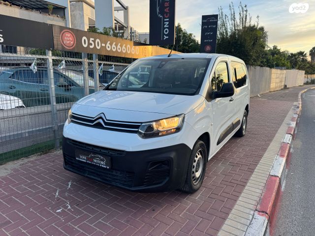 מודעת רכב סיטרואן ברלינגו