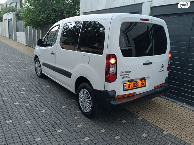 מודעת רכב סיטרואן ברלינגו 1