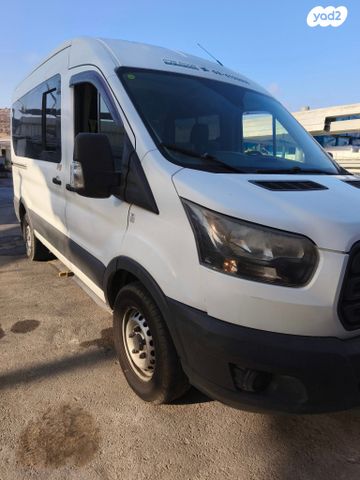 מודעת רכב פורד טרנזיט קוסטום