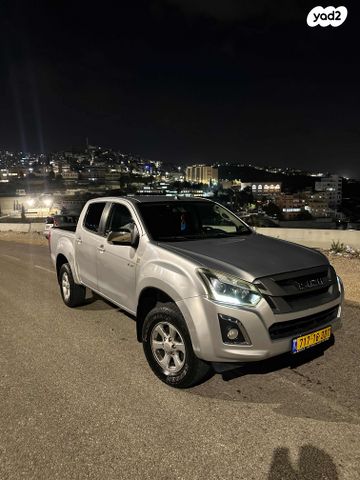 מודעת רכב איסוזו די-מקס