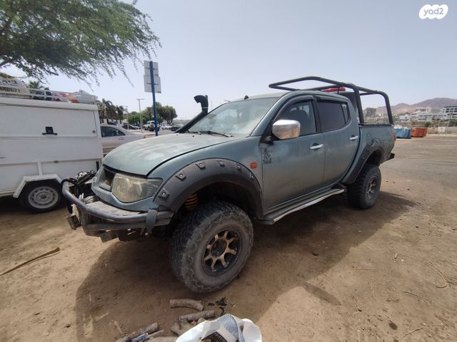 מודעת רכב מיצובישי טרייטון / L200