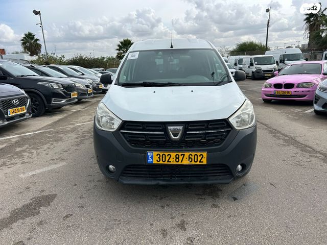 מודעת רכב דאצ'יה דוקר