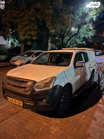 מודעת רכב איסוזו די-מקס