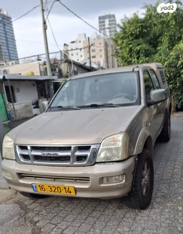 מודעת רכב איסוזו די-מקס