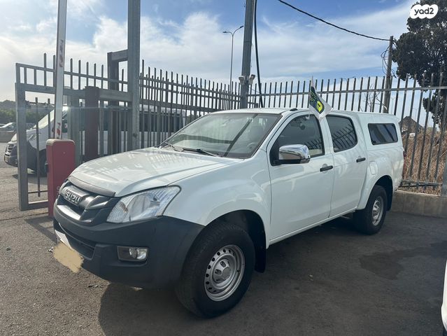 מודעת רכב איסוזו די-מקס