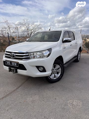 מודעת רכב טויוטה היילקס