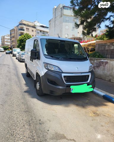 מודעת רכב פיג'ו בוקסר