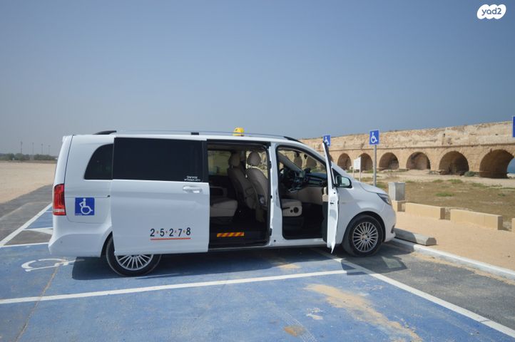 מודעת רכב מרצדס-בנץ V-class