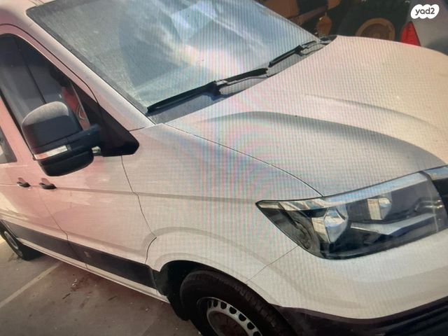 מודעת רכב פולקסווגן קראפטר