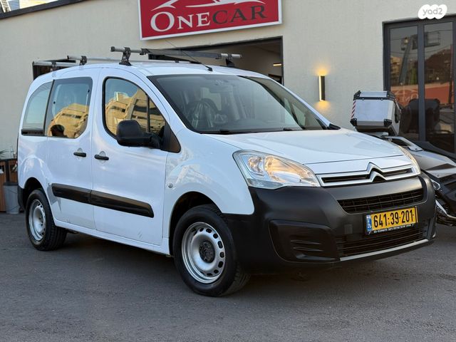 מודעת רכב סיטרואן ברלינגו