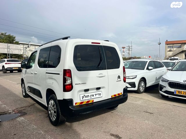 מודעת רכב סיטרואן ברלינגו 2
