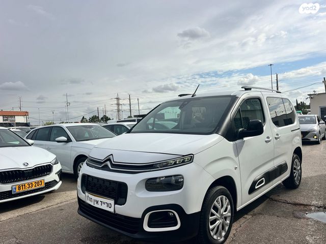 מודעת רכב סיטרואן ברלינגו 1