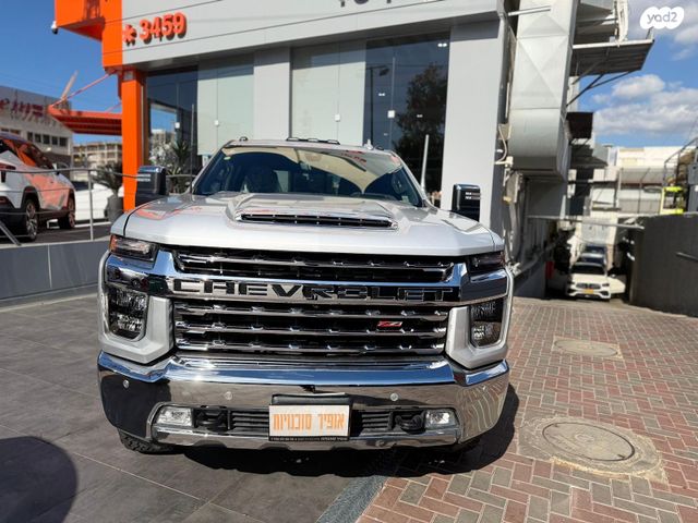 שברולט סילברדו