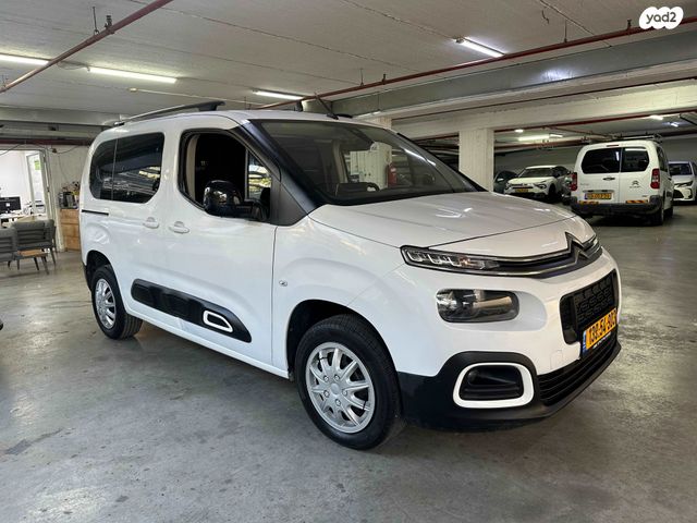 מודעת רכב סיטרואן ברלינגו