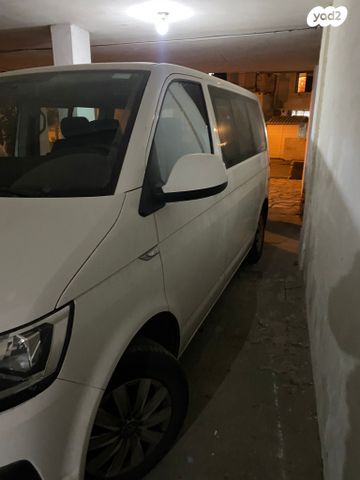 מודעת רכב פולקסווגן קראוול