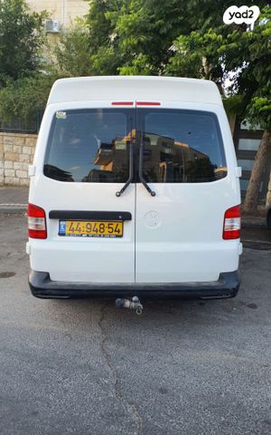 מודעת רכב פולקסווגן טרנספורטר