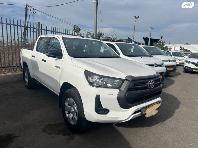 מודעת רכב טויוטה היילקס