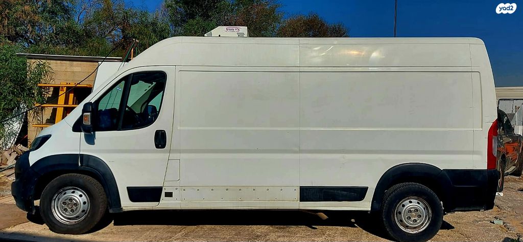 מודעת רכב פיג'ו בוקסר