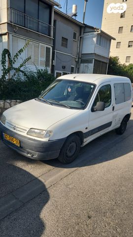 מודעת רכב סיטרואן ברלינגו