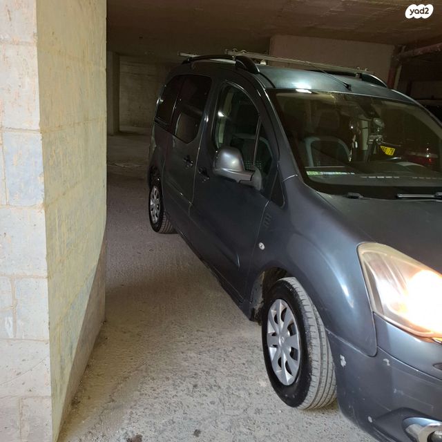 מודעת רכב סיטרואן ברלינגו 