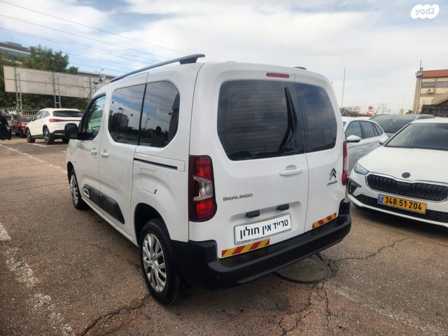 מודעת רכב סיטרואן ברלינגו 2