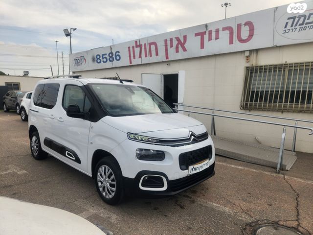 מודעת רכב סיטרואן ברלינגו