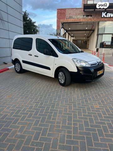 מודעת רכב סיטרואן ברלינגו 