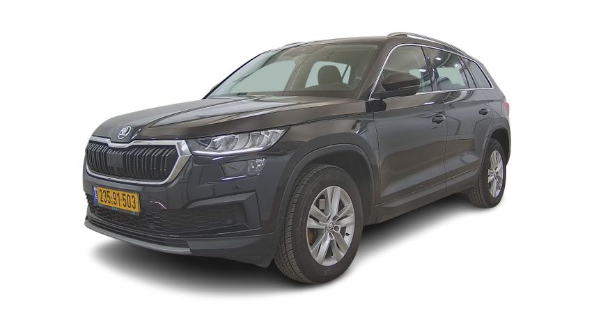 מודעת רכב סקודה קודיאק