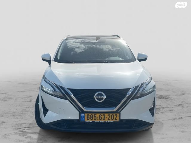 מודעת רכב ניסאן קשקאי