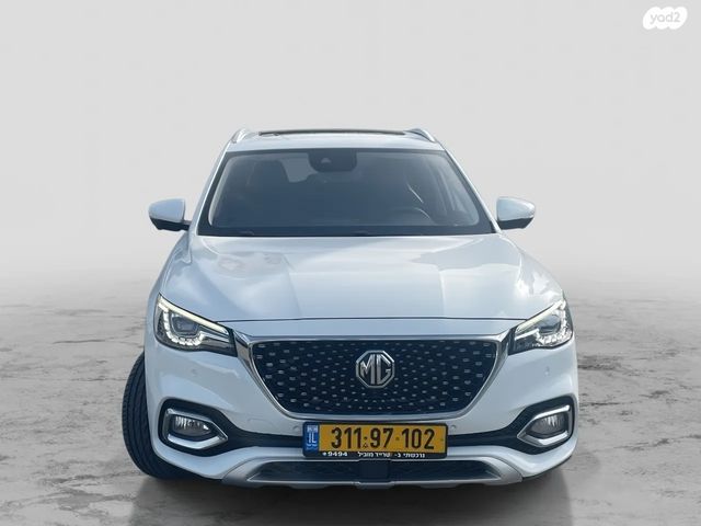 מודעת רכב אם ג'י EHS PHEV