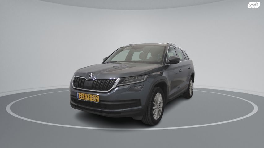 מודעת רכב סקודה קודיאק