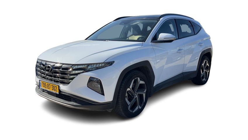 מודעת רכב יונדאי טוסון