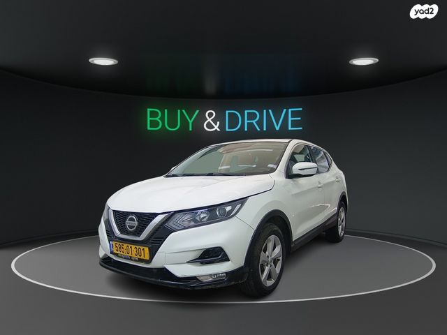 מודעת רכב ניסאן קשקאי