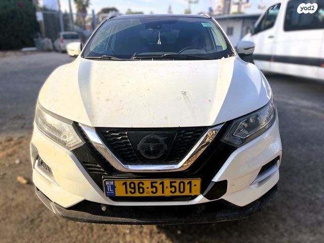 מודעת רכב ניסאן קשקאי