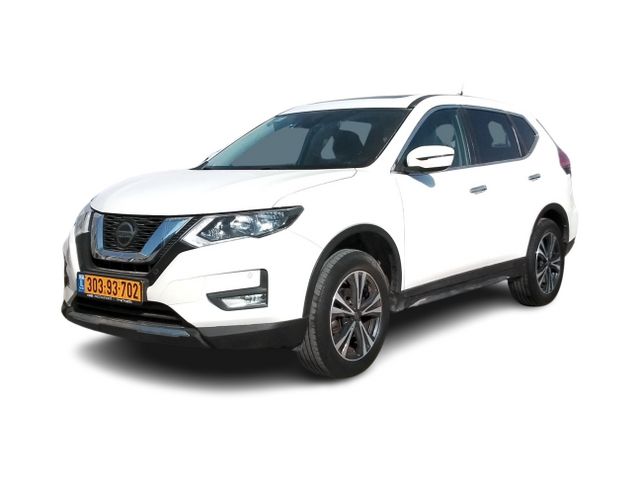 מודעת רכב ניסאן אקס טרייל