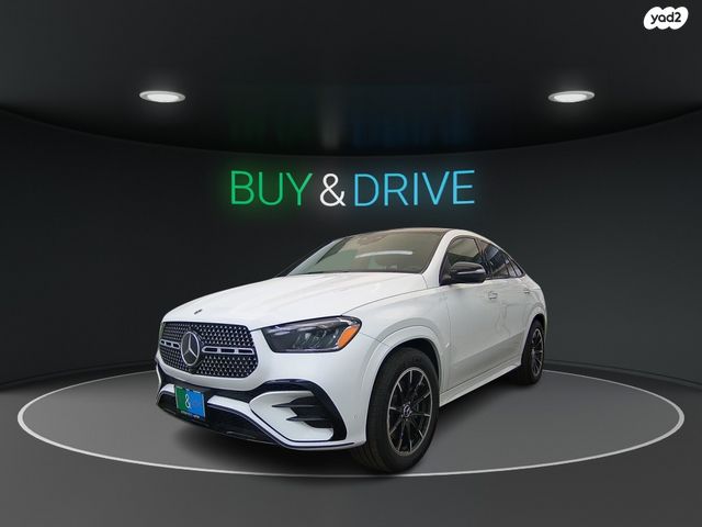 מודעת רכב מרצדס-בנץ GLE