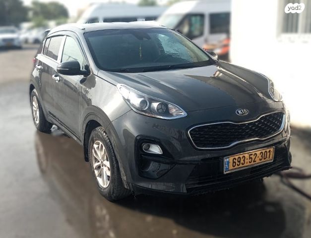 מודעת רכב קיה ספורטז'