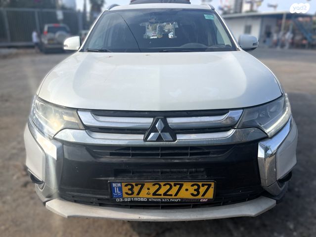 מודעת רכב מיצובישי אאוטלנדר