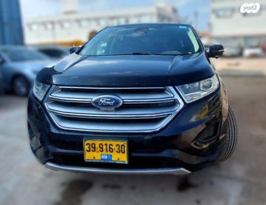 מודעת רכב פורד אדג'