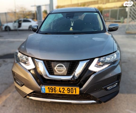 מודעת רכב ניסאן אקס טרייל